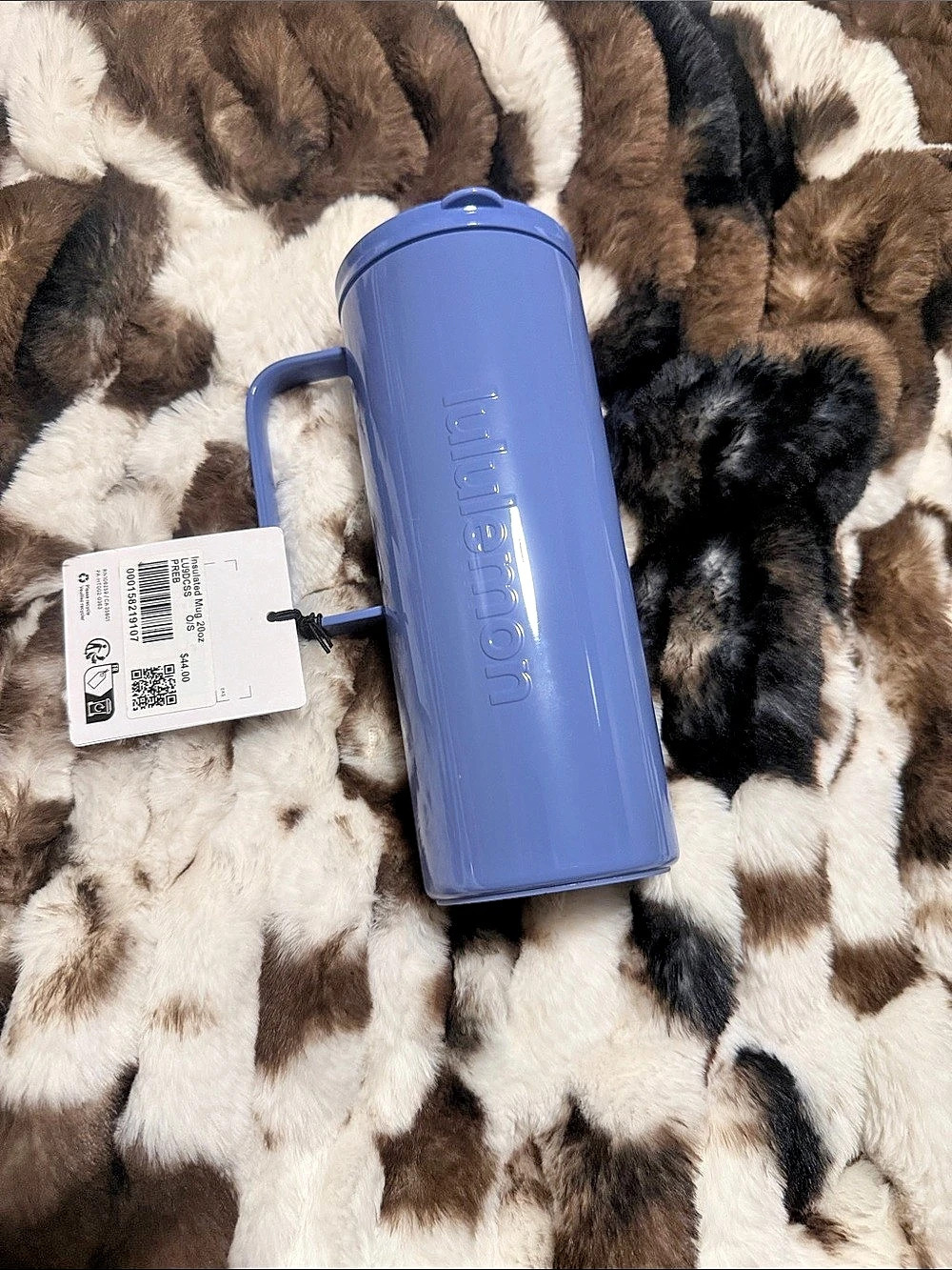 Lululemon Insulated Mug 20oz Blue
